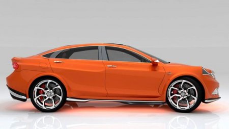 Azərbaycanlı gənc yeni avtomobil modeli hazırladı