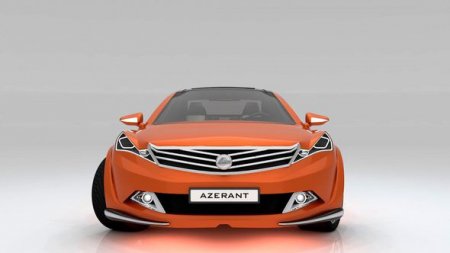 Azərbaycanlı gənc yeni avtomobil modeli hazırladı