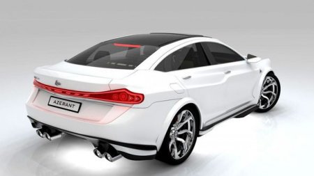 Azərbaycanlı gənc yeni avtomobil modeli hazırladı