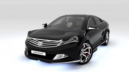 Azərbaycanlı gənc yeni avtomobil modeli hazırladı