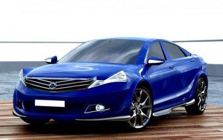 Azərbaycanlı gənc yeni avtomobil modeli hazırladı