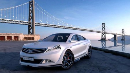 Azərbaycanlı gənc yeni avtomobil modeli hazırladı