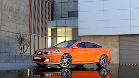 Azərbaycanlı gənc yeni avtomobil modeli hazırladı