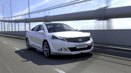 Azərbaycanlı gənc yeni avtomobil modeli hazırladı