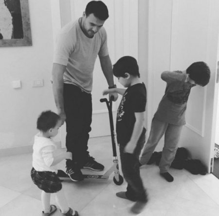 Emin Ağalarov Leyla Əliyevanın qızı ilə