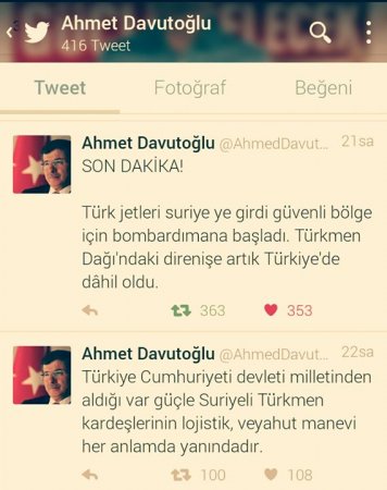 ŞOK! Türkiyə təyyarələri Suriyaya girdi