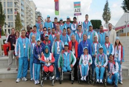 Paralimpiyaçılarımız Açıq Avropa çempionatında iştirak edəcəklər