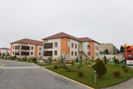 Mehriban Əliyeva körpələr evi-uşaq bağçasının açılışında