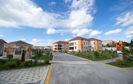Mehriban Əliyeva körpələr evi-uşaq bağçasının açılışında