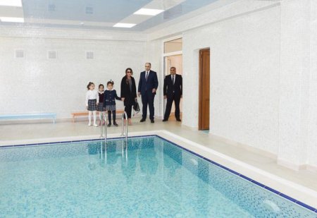 Mehriban Əliyeva körpələr evi-uşaq bağçasının açılışında