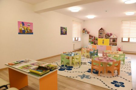 Mehriban Əliyeva körpələr evi-uşaq bağçasının açılışında