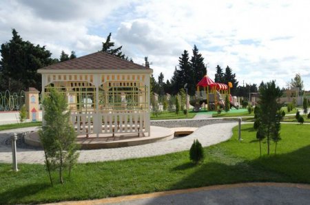 Mehriban Əliyeva körpələr evi-uşaq bağçasının açılışında