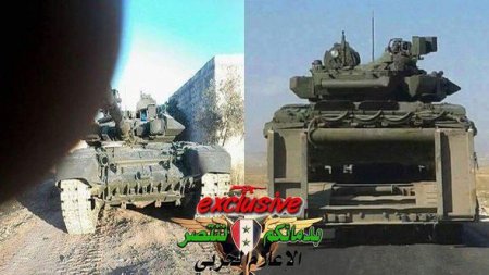KİV: Rusiya Suriyada ilk dəfə tanklardan istifadə etdi