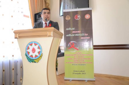 Gəncə şəhərində "Sağlam gələcək,sağlam gənclik ilə gələcək" layihəsi çərçivəsində konfrans keçirildi