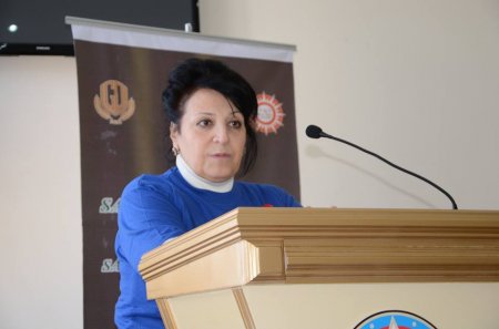 Gəncə şəhərində "Sağlam gələcək,sağlam gənclik ilə gələcək" layihəsi çərçivəsində konfrans keçirildi