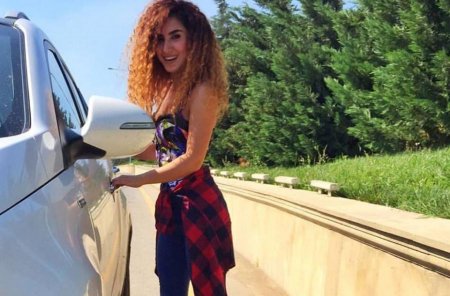 Azərbaycanlı müğənninin avtomobili cərimə meydançasına aparıldı