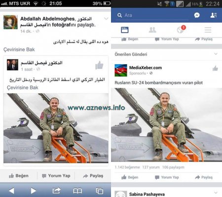 Rusların Su-24-nü bu bakılı fotoqraf “vurubmuş”...