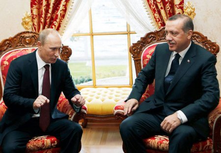 Ərdoğan Putinə görüşməyi təklif etdi