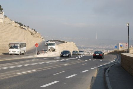 “Bibiheybət yolu” bu gündən ikitərəfli oldu