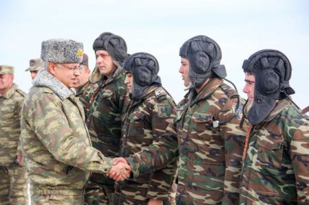 Azərbaycan hava hücumundan müdafiəyə hazırlaşır