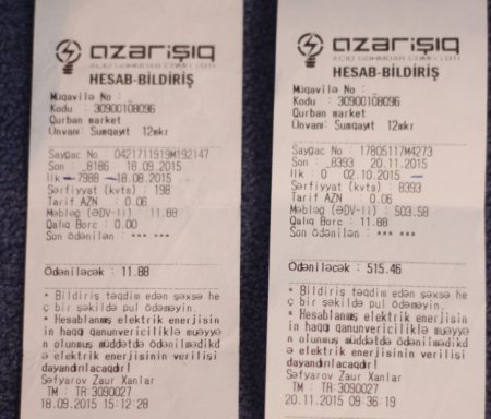 Sumqayıt sakini "Azərişıq" ASC-ni məhkəməyə verdi