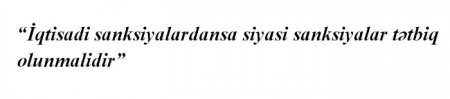 Türkiyəyə qarşı sanksiyalar Rusiyanı vura bilər