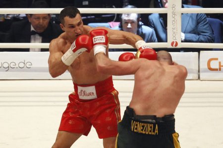 Kliçkonun 11 il ərzində ilk məğlubiyyəti