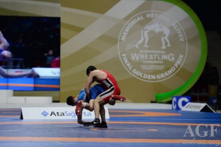 "Qızıl Qran-pri"nin son günündə Azərbaycan 9 medal qazandı