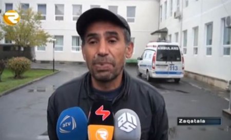 Əli baltalanan şəxsin atası: Dedi ki, ata qorxma, qorxma