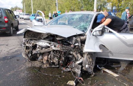 Adam vuran sürücü öldü