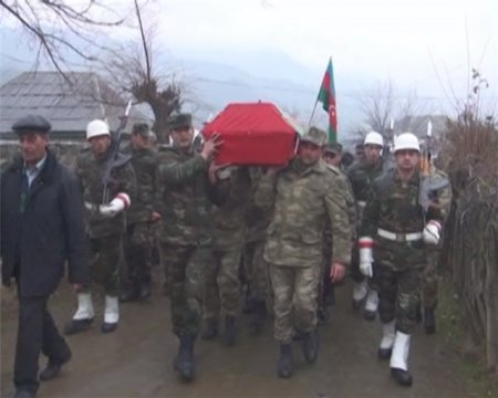 19 yaşlı şəhid torpağa tapşırıldı