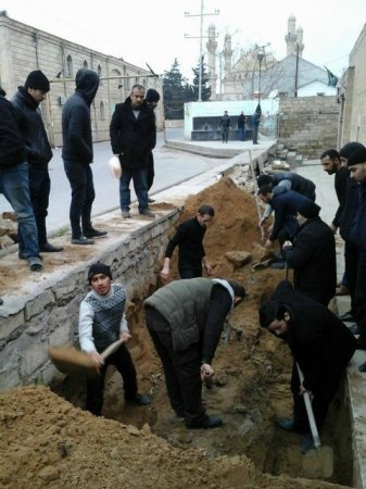 Generalın nardaranlılara müraciəti: Silahları verin