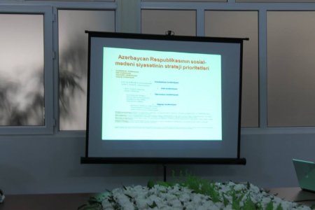 “Mədəni Vətəndaş” adlı layihənin icrasına başlanılıb