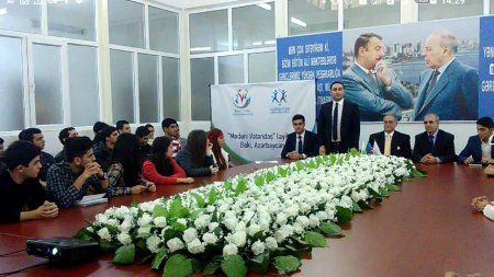 “Mədəni Vətəndaş” adlı layihənin icrasına başlanılıb