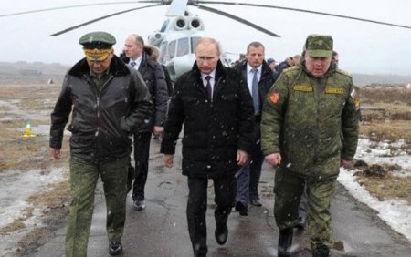 Putin Ermənistan-Türkiyə sərhədinə 7 minlik seçmə ordu göndərir