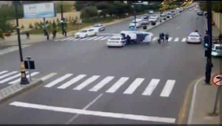 Azərbaycana səs salmış dəhşətli qəzanın görüntüləri yayıldı