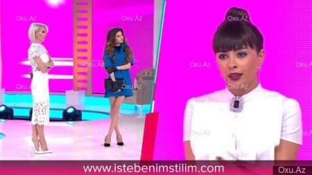 18 minlik libas geyinən Sima: İrina Şeykin stilistini gətizdirmişəm