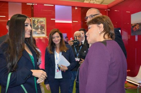 Leyla Əliyeva İqlim Dəyişikliyi üzrə Konfransda