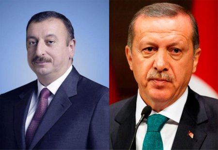 Ərdoğan İlham Əliyevə zəng etdi