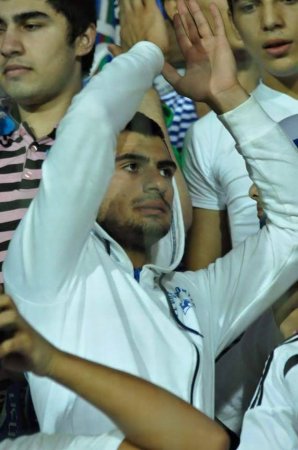 "Neftçi" azarkeşləri Kənan Nəsibovu unutmadı