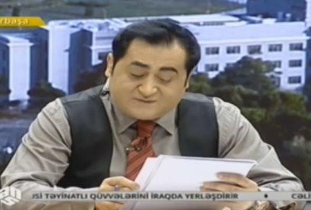 Telekanallardakı maraqlı anlar
