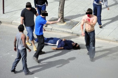 Ramanada kütləvi dava: Məmmədovun çənəsini sındırdılar