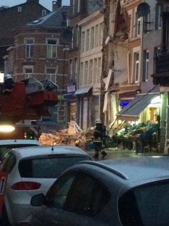 Belçikada partlayış: Yaralılar var