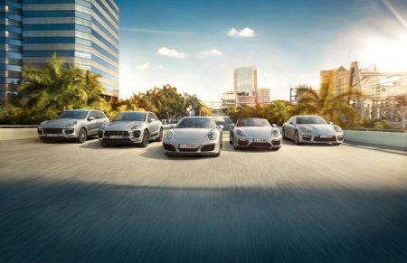 Porsche yeni rekorda imza atdı