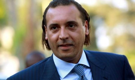 Hannibal Qəddafi həbs edildi