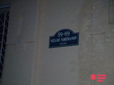 Bakıda dəhşətli hadisə: Keçmiş arvadını öldürdü, özünü binadan atdı