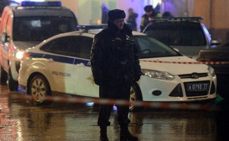 Moskvada atışma: Ölənlər var