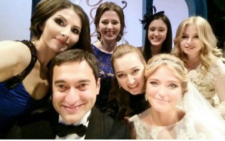 Bu il toyu olan nazir övladları...