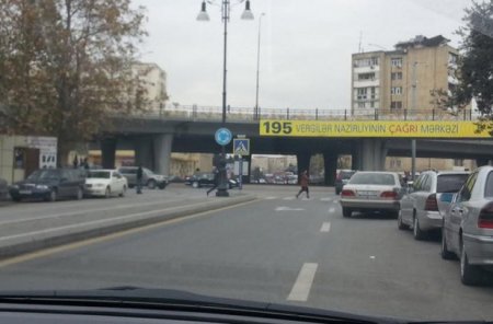 Bakı yollarında hərəkət qaydaları dəyişdirilir