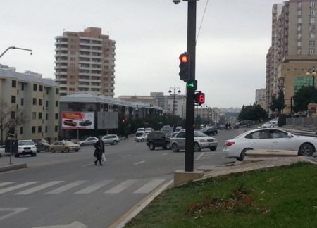 Bakı yollarında hərəkət qaydaları dəyişdirilir